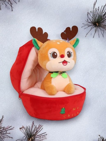 Plus in Forma de Ren 2 in 1, cu Pernuta [3]