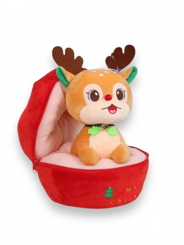 Plus in Forma de Ren 2 in 1, cu Pernuta [5]