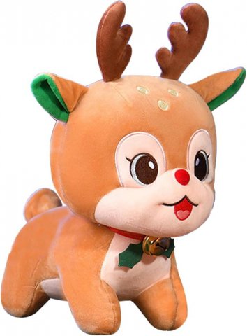 Plus in Forma de Ren 2 in 1, cu Pernuta [6]