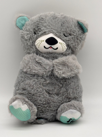 Plus Vidra care imita respiratia, are Vibratii, Muzica linistitoare, Lumina placuta, Functie de Imbunatatire a Somnului [2]