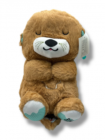 Plus Vidra care imita respiratia, are Vibratii, Muzica linistitoare, Lumina placuta, Functie de Imbunatatire a Somnului [3]