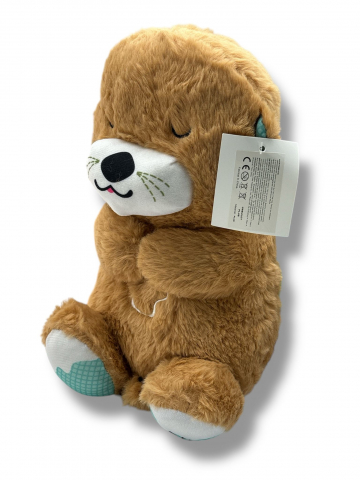 Plus Vidra care imita respiratia, are Vibratii, Muzica linistitoare, Lumina placuta, Functie de Imbunatatire a Somnului [4]