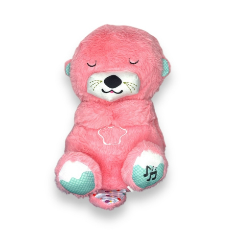 Plus Vidra care imita respiratia, are Vibratii, Muzica linistitoare, Lumina placuta, Functie de Imbunatatire a Somnului [5]