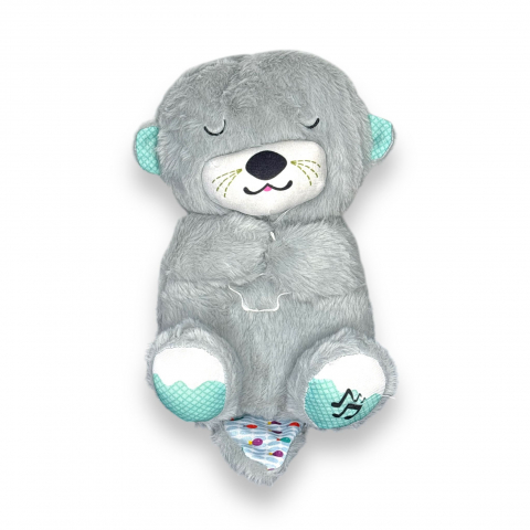 Plus Vidra care imita respiratia, are Vibratii, Muzica linistitoare, Lumina placuta, Functie de Imbunatatire a Somnului [3]