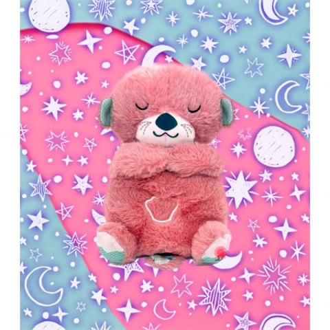 Toate Produsele - Plus Vidra care imita respiratia, are Vibratii, Muzica linistitoare, Lumina placuta, Functie de Imbunatatire a Somnului