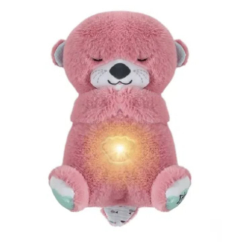 Plus Vidra care imita respiratia, are Vibratii, Muzica linistitoare, Lumina placuta, Functie de Imbunatatire a Somnului [1]