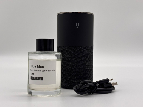 Purificator Auto | Reîncărcabil, Sticluta 60ml Ulei Inclus, Ideal pentru Mașină, Casă sau Birou [6]