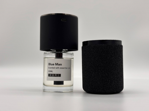 Purificator Auto | Reîncărcabil, Sticluta 60ml Ulei Inclus, Ideal pentru Mașină, Casă sau Birou [8]