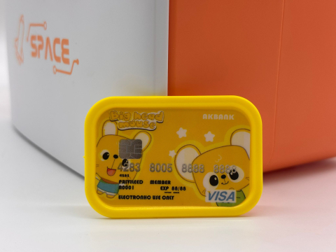 Pusculiță Electronică Tip Bancomat ATM cu Citire Card și Simulare Recunoaștere Facială, Schimbare Parolă, Slot pentru Bancnote – 25 x 17 x 12 cm [9]