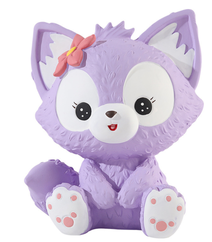 Pușculiță în Formă de Vulpe, Material Premium – Design Elegant și Durabil [1]