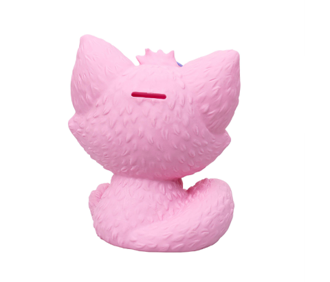 Pușculiță în Formă de Vulpe, Material Premium – Design Elegant și Durabil [4]