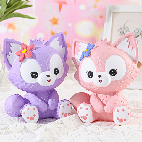 Toate Produsele - Pușculiță în Formă de Vulpe, Material Premium – Design Elegant și Durabil