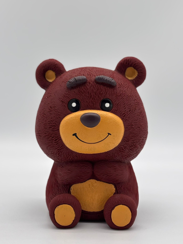 Pușculiță în Formă de Ursuleț, 20 cm, Material Premium – Design Elegant și Durabil [2]