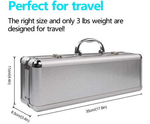 Remi în Servietă de Aluminiu – Set Complet cu Zar și Accesorii [1]