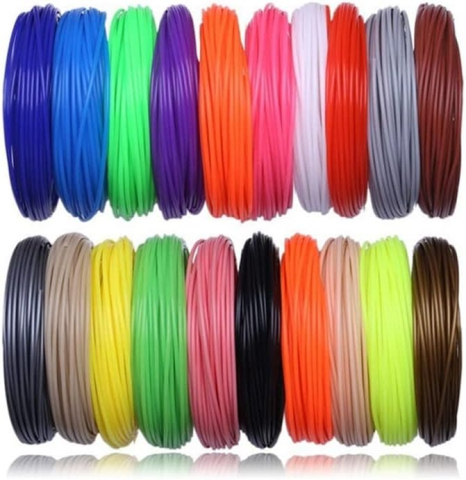 Rezervă Filament Creion 3D, 100 Metri, Set Multicolor,Rezervă Filament Creion 3D, 10 Metri, Set Multicolor [1]
