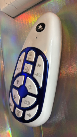 Robot Inteligent Interactiv cu Telecomandă cu Ecran LED Expresiv, 2.4GHz, Programare, Muzică, Lumină, Funcție Amprentă, Rotire 360°, 26x20 cm [11]