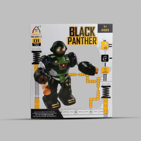 Robot Black Panther X-MEN cu Functii Sonore si Luminoase [2]