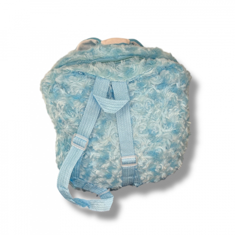Rucsac pentru Copii, din Plus, cu Buzunar, Catelus, 30 cm - Albastru [1]