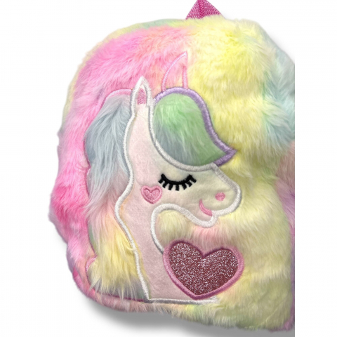 Rucsac pentru Copii, din Plus, Unicorn, 32 cm -Multicolor [1]