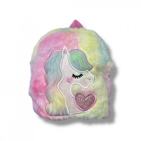 Rucsacuri - Rucsac pentru Copii, din Plus, Unicorn, 32 cm -Multicolor