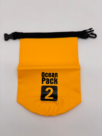 Sac Etanș Ocean Pack 2L  – 100% Impermeabil, Protecție Contra Apelor, Nisipului și Prafului [9]