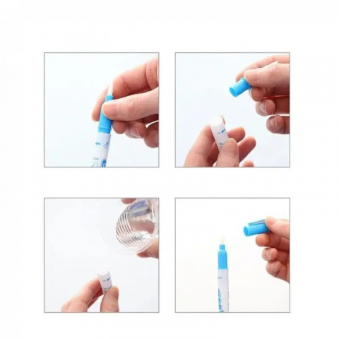 Set 2 Carti Magice de Colorat cu Stilou cu Apa, Reutilizabile – Animale si Vehicule, 21 cm [12]