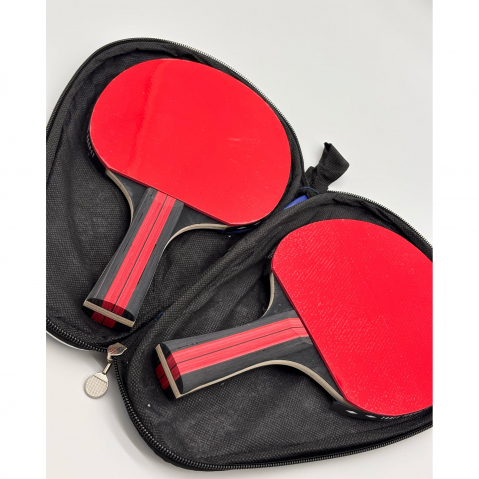 Set 2 Palete Ping Pong, cu Husa [1]