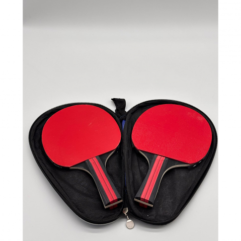 Set 2 Palete Ping Pong, cu Husa [4]
