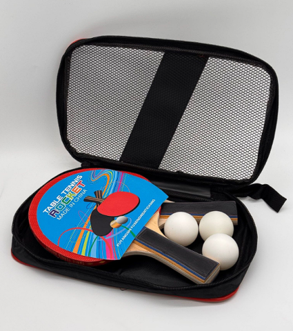 Set 2 Palete Ping Pong, cu Husa si 3 Mingi incluse [2]