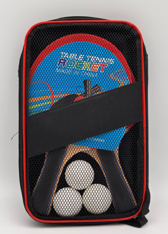 Toate Produsele - Set 2 Palete Ping Pong, cu Husa si 3 Mingi incluse