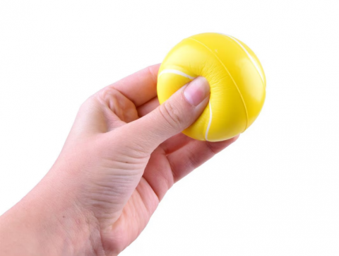 Set 2 Rachete, Minge de Tenis si Fluturas, Multicolor [2]