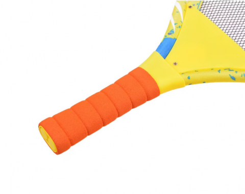 Set 2 Rachete, Minge de Tenis si Fluturas, Multicolor [5]