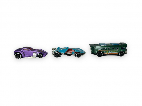 Set 3 Masini “Speed Blur”, Metal [2]