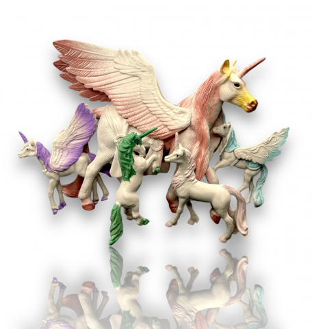 Set 5 Figurine, Unicorni [0]