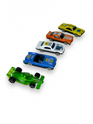 Set 5 Masinute "Die Cast", Metal, Multicolor [2]