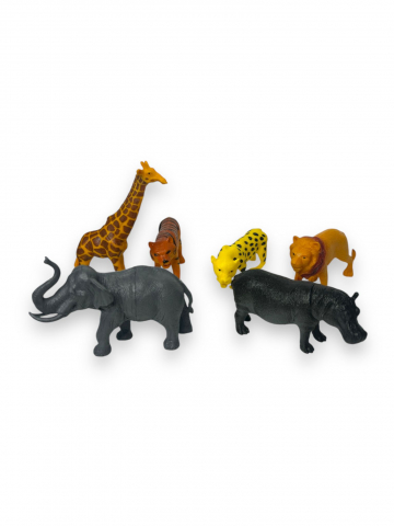 Set 6 Figurine, Animale Salbatice - Savana [3]