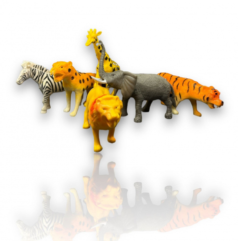 Set Animale 6 Figurine Toy Safari [0]