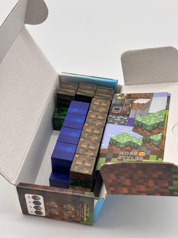 Set Cuburi Magnetice – 27 Piese, Dimensiune Cutie 16x7 cm, Cub 2x2 cm [1]