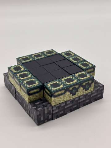 Set Cuburi Magnetice – 46 Piese, Dimensiune Cutie 18x9 cm, Cub 2x2 cm [4]