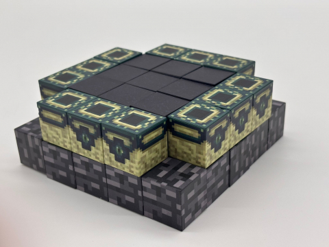 Seturi Magnetice de Construit - Set Cuburi Magnetice – 46 Piese, Dimensiune Cutie 18x9 cm, Cub 2x2 cm