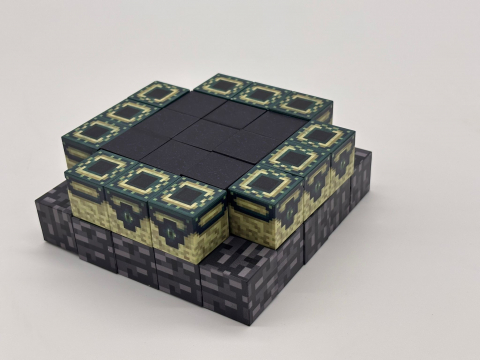 Set Cuburi Magnetice – 46 Piese, Dimensiune Cutie 18x9 cm, Cub 2x2 cm [2]