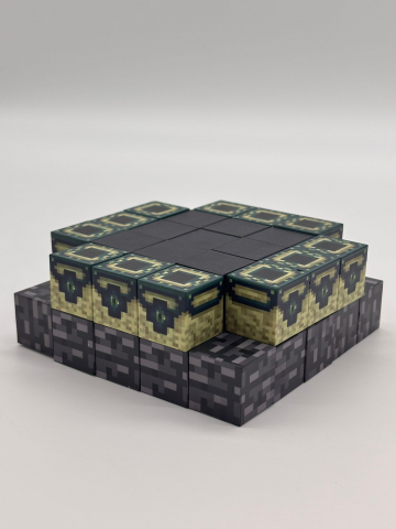 Set Cuburi Magnetice – 46 Piese, Dimensiune Cutie 18x9 cm, Cub 2x2 cm [7]