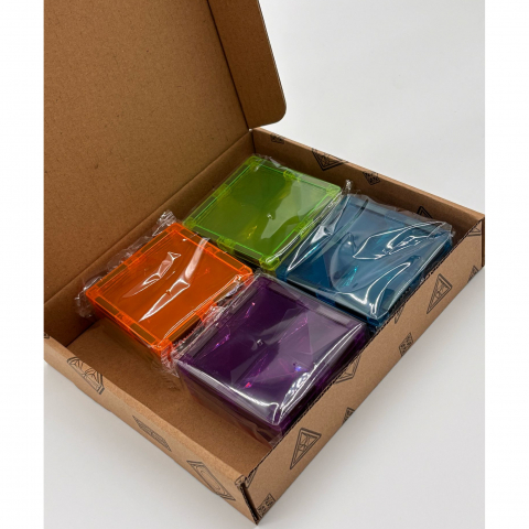 Set de Constructie Magnetic – 20 Piese, Diferite Forme [1]