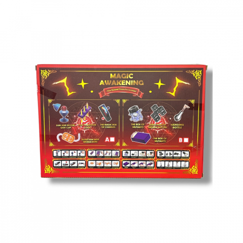 Set de Magie pentru Copii, Trucuri Magice- Open Magical World, 35.5 x 24.5 x 6 cm [2]