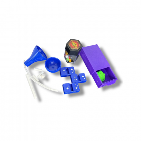 Set de Magie pentru Copii, Trucuri Magice- Open Magical World, 35.5 x 24.5 x 6 cm [3]