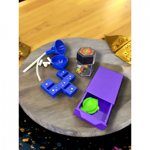 Set de Magie pentru Copii, Trucuri Magice- Open Magical World, 35.5 x 24.5 x 6 cm [1]