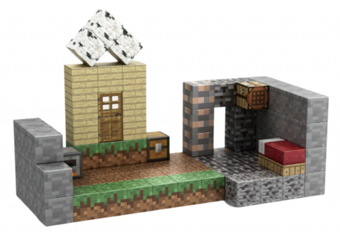 Seturi Magnetice de Construit - Set Cuburi Magnetice – 98 Piese, Dimensiune Cutie 20x15 cm, Cub 2x2 cm