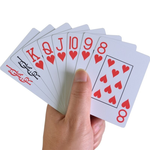 Set Joc de Societate UNO, UNO Flip, DOS +  x2 Seturi de Carti de Joc Tip Poker [4]