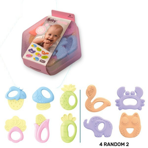 Toate Produsele - Set Jucarii pentru Dentitie din Silicon