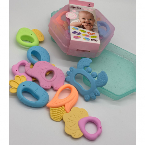 Set Jucarii pentru Dentitie din Silicon [2]